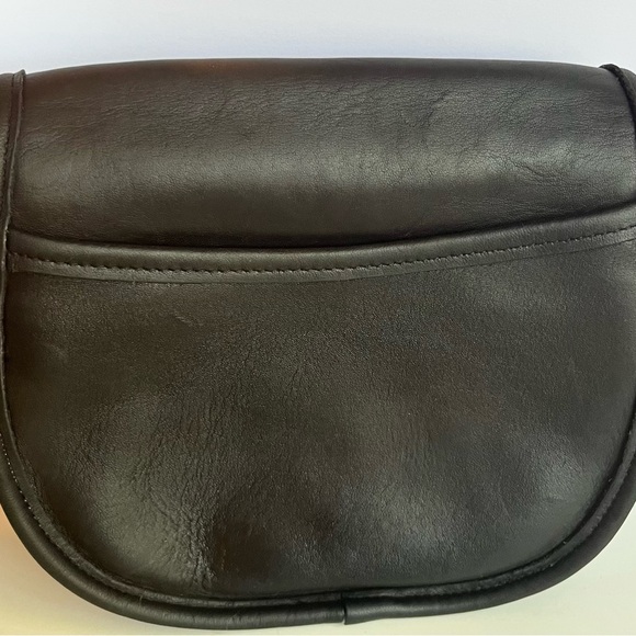 Coach Vintage Black Casey Bag 9923 - Picture 7 of 11